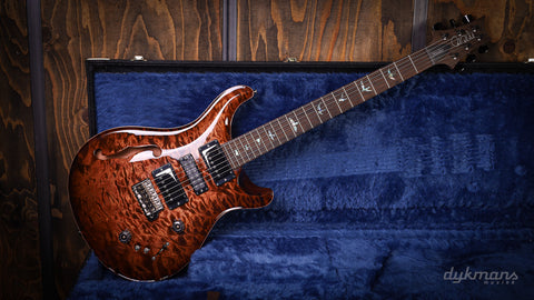 PRS Wood Library Special 22 Semi Hollow Quilt Copperhead Burst