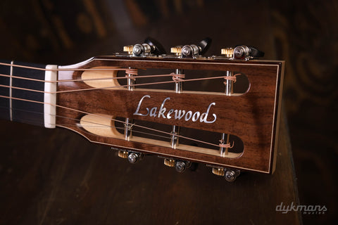 Lakewood A-Black Walnut Custom