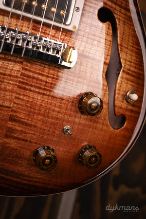 PRS Wood Library Hollowbody II Copperhead Burst Wood Library