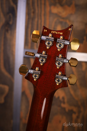 PRS Wood Library Hollowbody II Copperhead Burst Wood Library