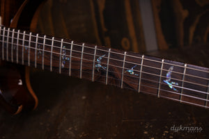 PRS Wood Library Hollowbody II Copperhead Burst Wood Library