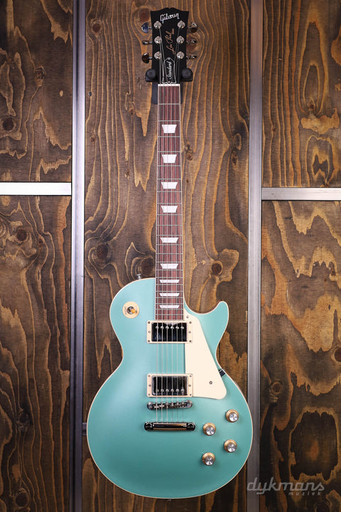 Gibson Les Paul Standard 60s Plain Top Custom Color Series Iverness Green 