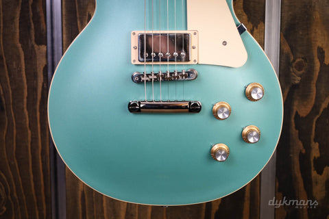 Gibson Les Paul Standard 60s Plain Top Custom Color Series Iverness Green 