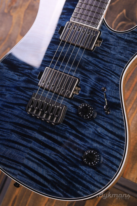 Mayones Regius 6 Trans Dirty Blue