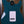 PRS SE Silver Sky Lefty Maple Nylon Blue