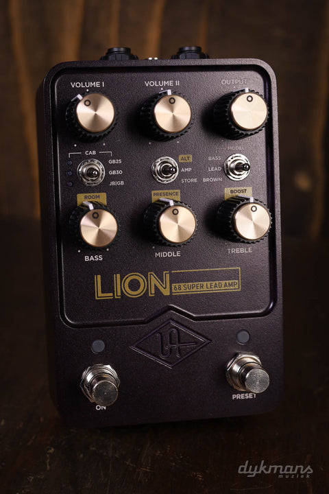 Universal Audio AUFX Lion '68 Super Lead Amp
