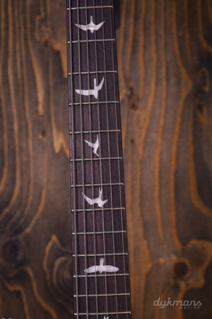 PRS SE CE24 Standard Satin Stoptail Ice Blue Metallic