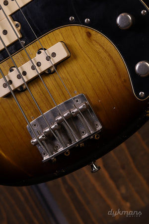 Sandberg BassTheWorld PJ / Hardcore Reserved Aged Tobacco Sunburst