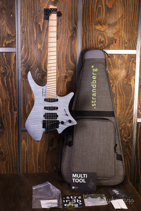 Strandberg Boden Standard NX 6 Tremolo Blue