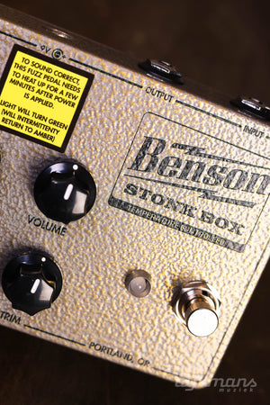 Benson Stank Box Fuzz