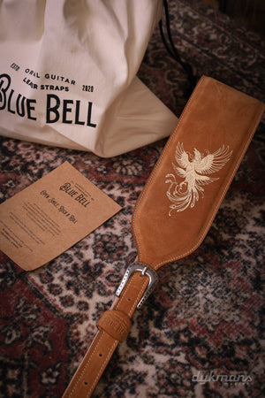 Blue Bell Santa Rosa Firebird Strap Whiskey Suede