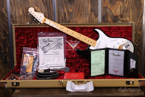 Fender Custom Shop Limited 70th Anniversary '54 Strat DLX Closet Classic Wide-Fade 2-Color Sunburst