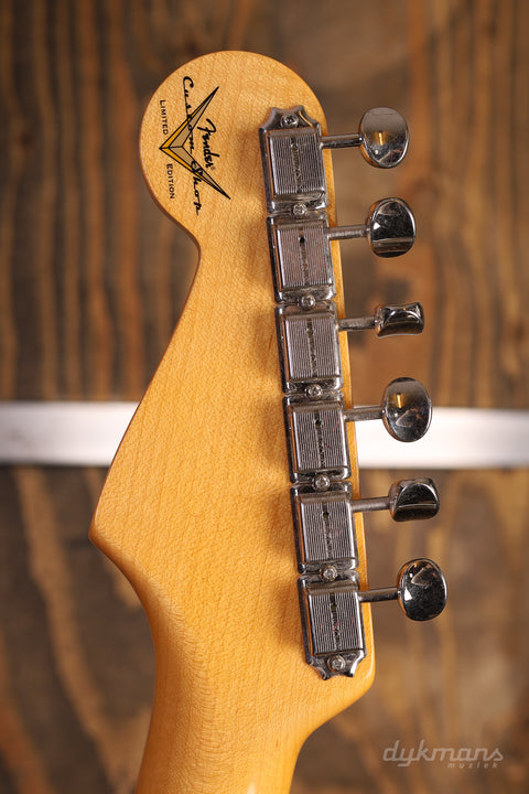 Fender Custom Shop Limited 70th Anniversary '54 Strat DLX Closet Classic Wide-Fade 2-Color Sunburst