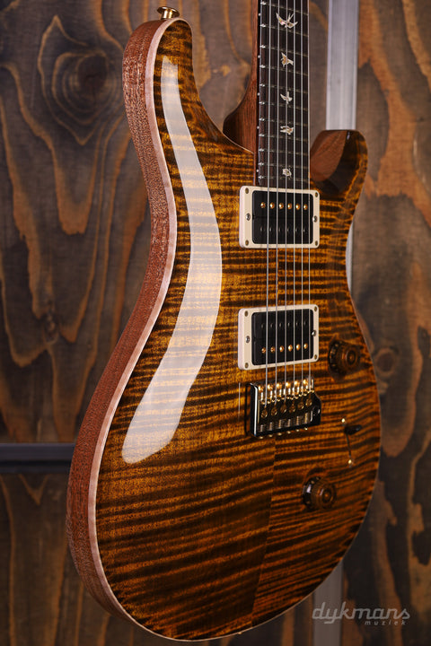 PRS Custom 24 10-Top Yellow Tiger