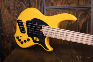 Dingwall NG3 "Nolly" Signature Ferrari Yellow 5-String