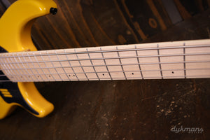 Dingwall NG3 "Nolly" Signature Ferrari Yellow 5-String