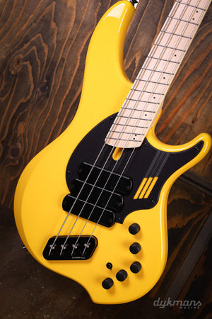 Dingwall NG3 "Nolly" Signature Ferrari Yellow 4-String