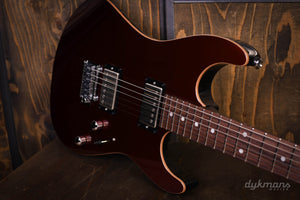 Suhr Pete Thorn Garnett Red