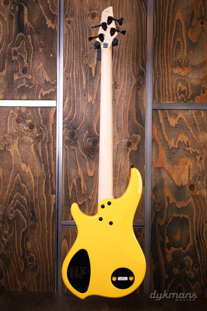 Dingwall NG3 "Nolly" Signature Ferrari Yellow 4-String