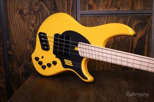 Dingwall NG3 "Nolly" Signature Ferrari Yellow 4-String