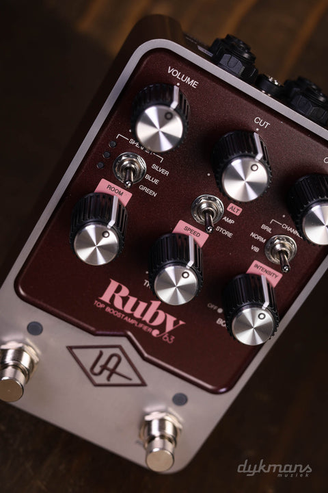 Universal Audio AUFX Ruby '63 Top Boost Amplifier