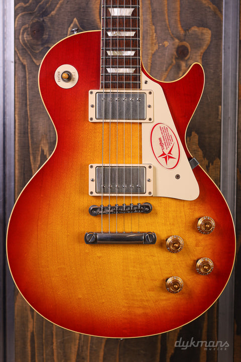 Gibson Custom Shop Les Paul 1958 VOS 2007 Washed Cherry Sunburst PRE-OWNED!