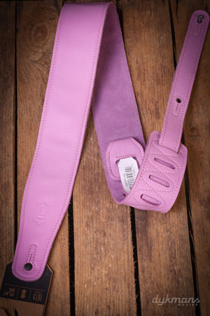 Levy's The Pastel Leather Strap With Suede Back - Pink