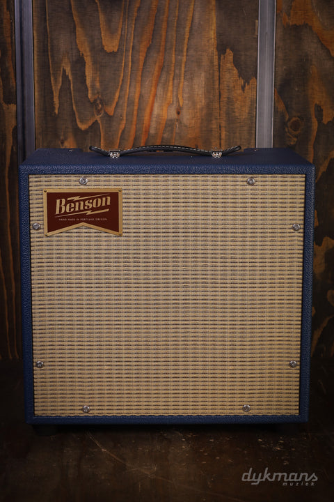 Benson Nathan Junior Combo Blue Tolex, Wheat Grille