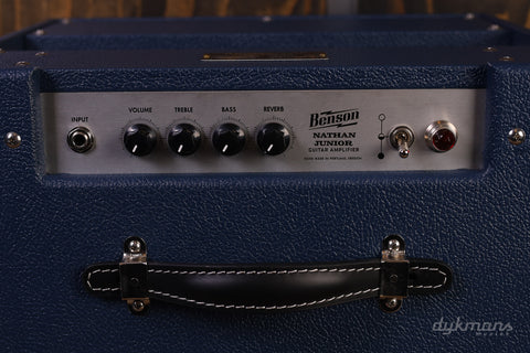 Benson Nathan Junior Combo Blue Tolex, Wheat Grille