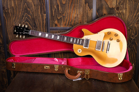 Gibson Custom Murphy Lab 1957 Les Paul Goldtop Darkback Ultra Light Aged