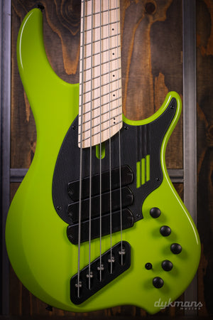 Dingwall NG3 "Nolly" Signature 5-string Limited Ferrari Green