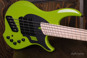 Dingwall NG3 "Nolly" Signature 5-string Limited Ferrari Green