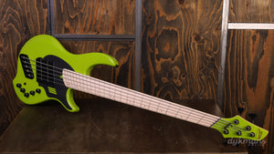 Dingwall NG3 "Nolly" Signature 5-string Limited Ferrari Green