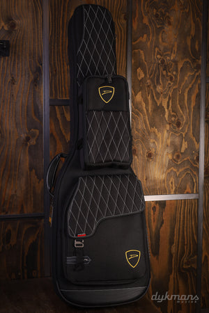 Dingwall Custom Shop Z3X-5 Buckeye Burl Black to Pink Reverse Burst