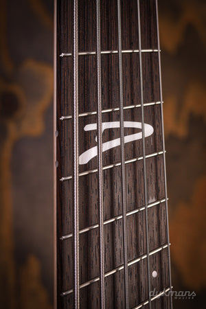 Dingwall Custom Shop Z3X-5 Buckeye Burl Black to Pink Reverse Burst