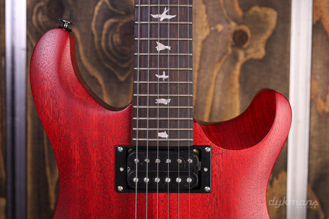 PRS SE CE24 Standard Satin Vintage Cherry