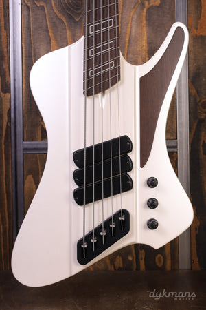 Dingwall Custom Shop D-Roc 5-string Ducati Matte Pearl White
