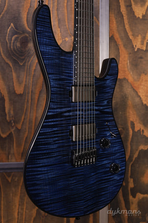 Mayones Regius 7 Trans Dirty Blue