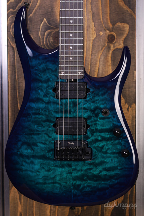 Sterling By Music Man JP150D John Petrucci Cerulean Blue