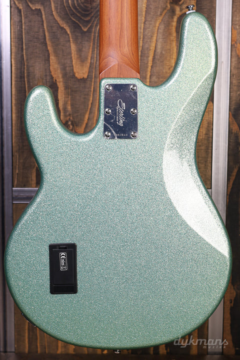 Sterling By Music Man Stingray Ray34 Seafoam Sparkle