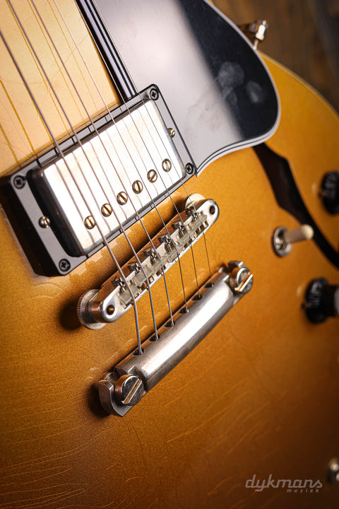 Gibson Custom Shop Murphy Lab '64 ES-335 Double Gold Top Dark Back Light Aged 