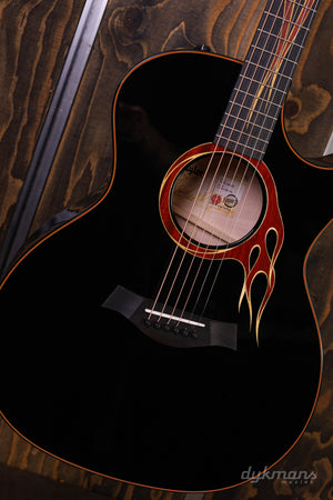 Taylor Custom #34: Hot Rod 3.0 Grand Auditorium