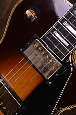 Gibson M2M Les Paul Custom Tobacco Sunburst Murphy Lab Heavy Aged