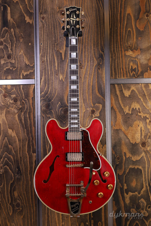 Gibson Custom Shop Murphy Lab '59 ES-355 Sixties Cherry Bigsby Heavy Aged