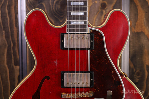 Gibson Custom Shop Murphy Lab '59 ES-355 Sixties Cherry Bigsby Heavy Aged