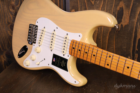 Fender American Vintage II '57 Stratocaster Vintage Blonde