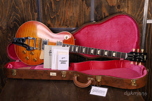 Gibson M2M '60 Les Paul Standard Bigsby BOTB pg. 138 Murphy Lab Light Aged