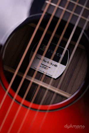 Furch Spectra Plus Gc-ER in Maranello Red