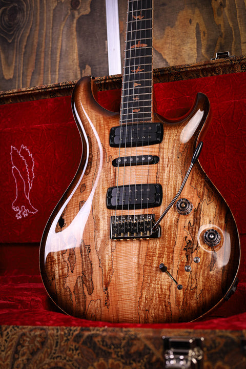 PRS Modern Eagle V Private Stock Spalted Maple