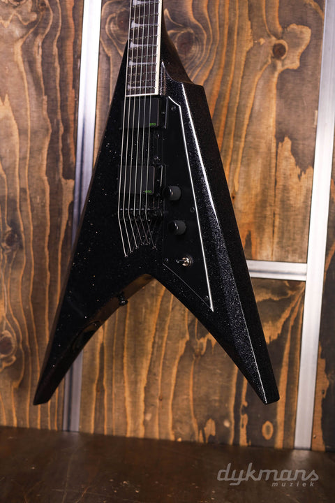 ESP LTD Kirk Hammett Signature KH-V Black Sparkle